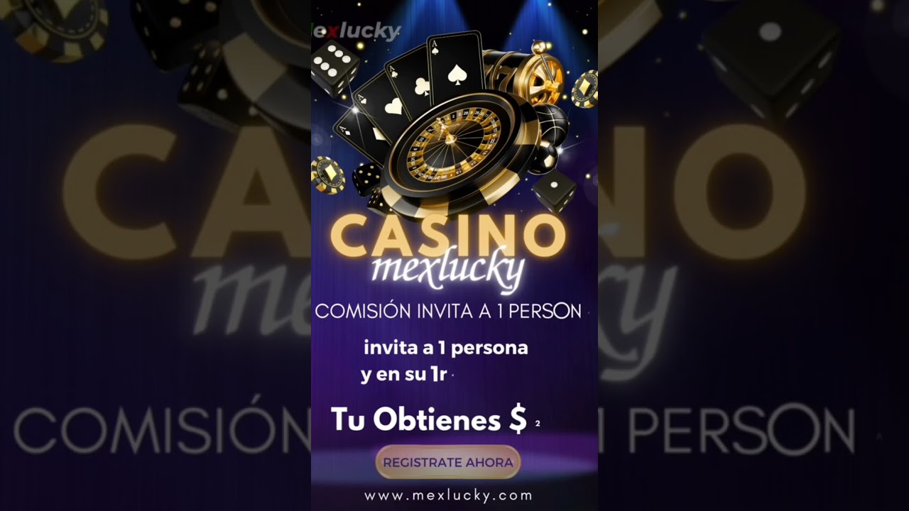 Página oficial del Casino Mexlucky